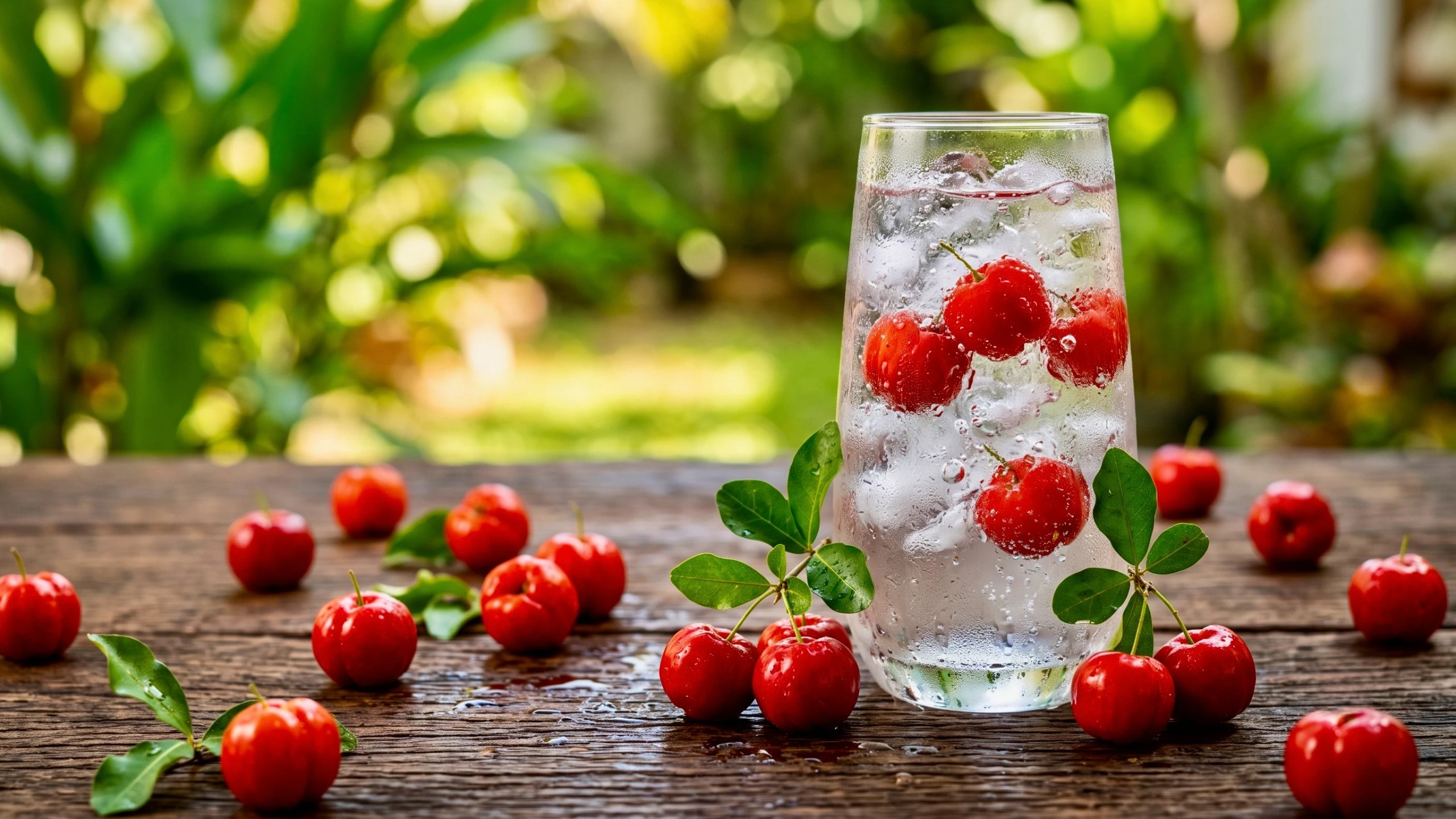 Aizmirstiet par citroniem un rožu augļiem! Acerola ir absolūta C vitamīna karaliene