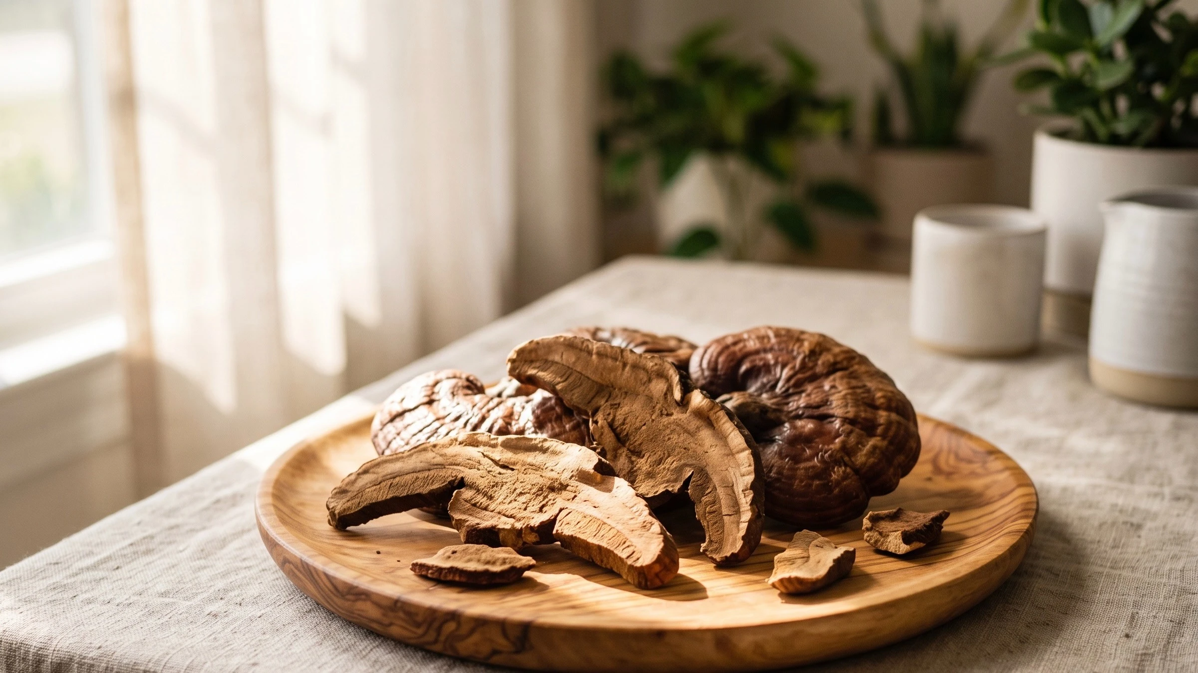 Reishi – nemirstības sēne