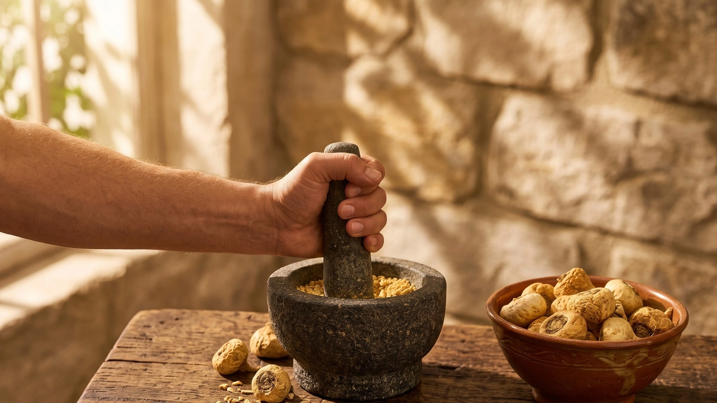 Maca – Peru ženšeņs
