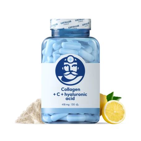 Collagen + C + hyaluronic acid